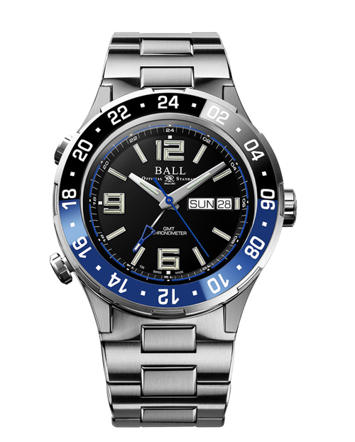 Ball Roadmaster Marine GMT (40mm) Watch DG3000A-S1CJ-BK