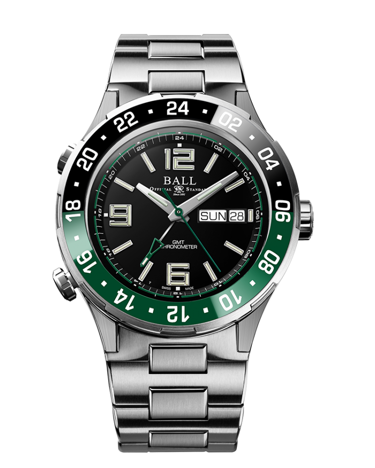 Roadmaster Marine GMT (40mm) DG3000A-S2C-BK