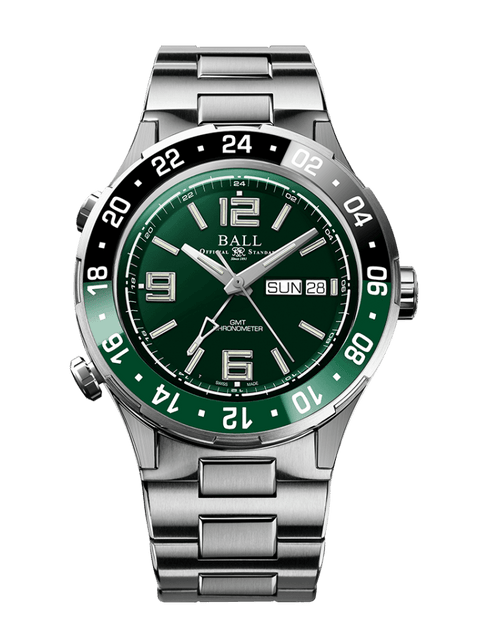 Roadmaster Marine GMT (40mm) Watch DG3000A-S2C-GR