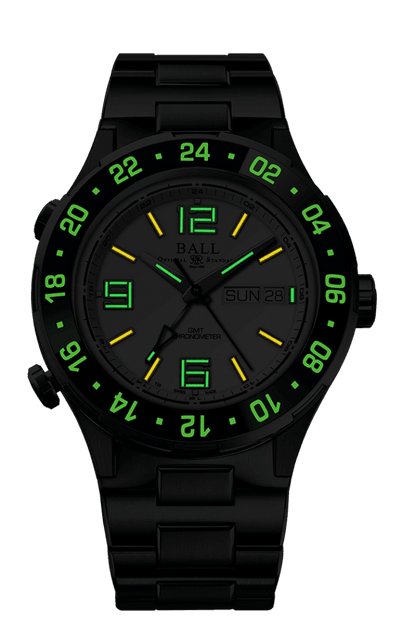 Ball Roadmaster Marine GMT (40mm) Watch DG3030B-S9CJ-WH