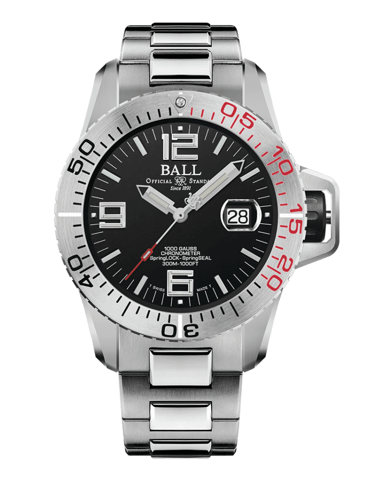 Ball Engineer Hydrocarbon EOD (42mm) Watch DM3200A-S1C-BK