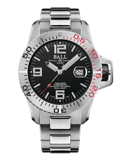 Engineer Hydrocarbon EOD (42mm) Watch DM3200A-S1C-BK