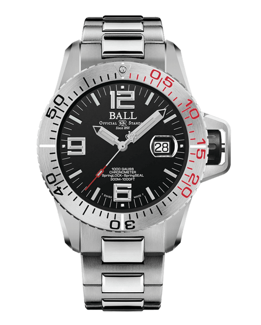 Ball Engineer Hydrocarbon EOD (42mm) Watch DM3200A-S1C-BK