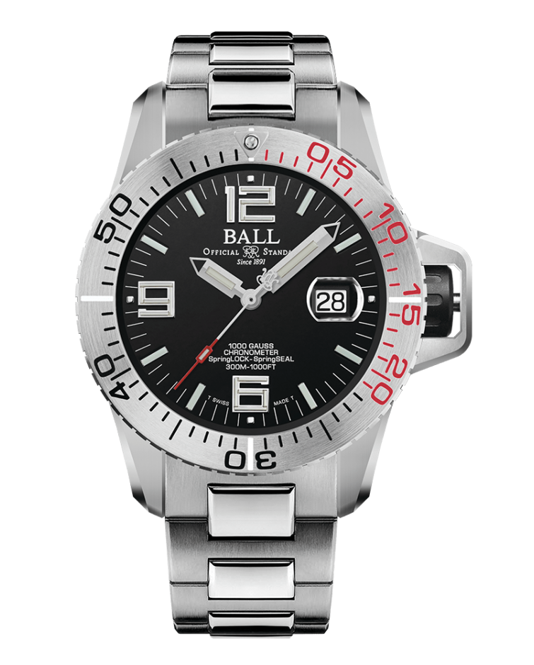 Ball Engineer Hydrocarbon EOD (42mm) Watch DM3200A-S1C-BK