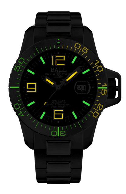 Ball Engineer Hydrocarbon EOD (42mm) Watch DM3200A-S1C-BK