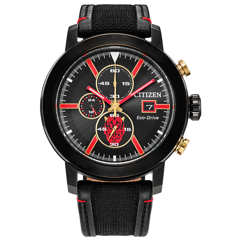 Citizen Darth Maul CA0766-02W