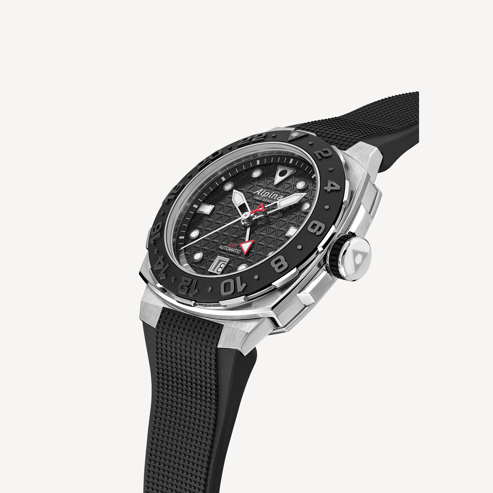 Diver Extreme Automatic GMT Watch AL-560B3VE6