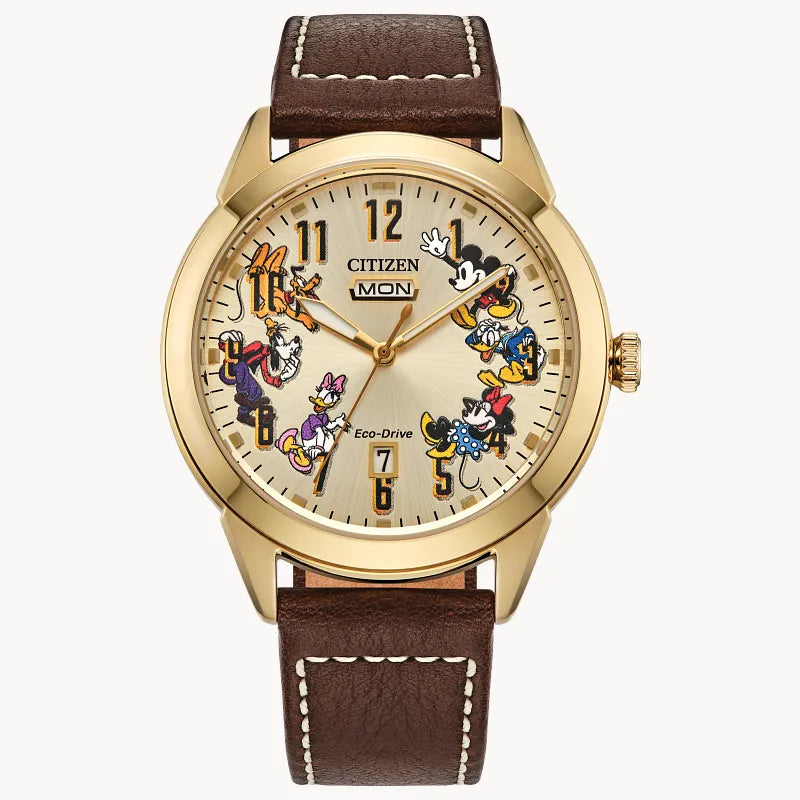 Citizen Donald Duck and Crew AW0093-04W