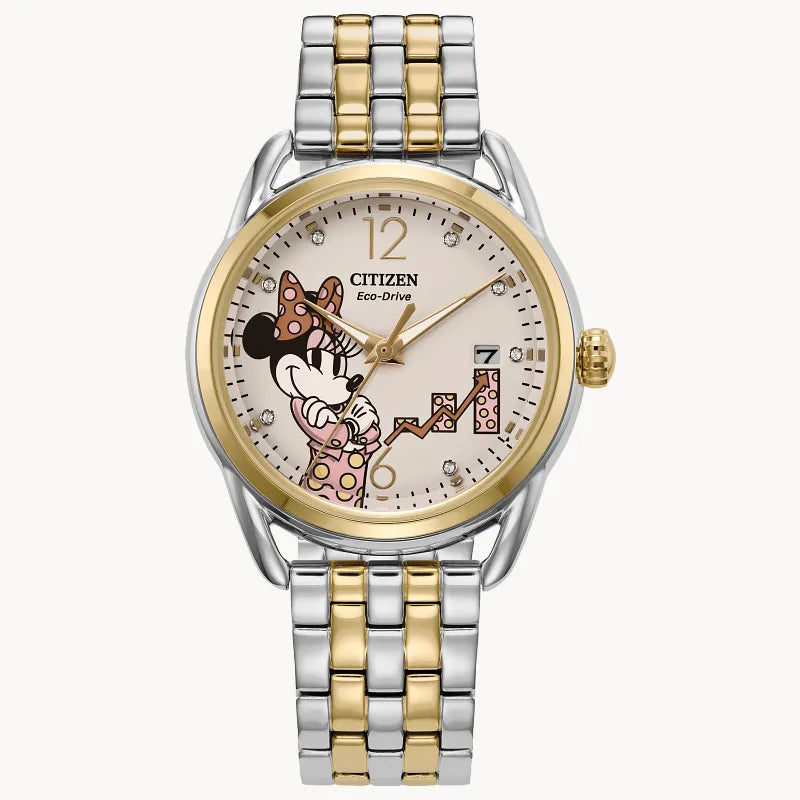 Citizen Empowered Minnie Mouse FE6084-70W