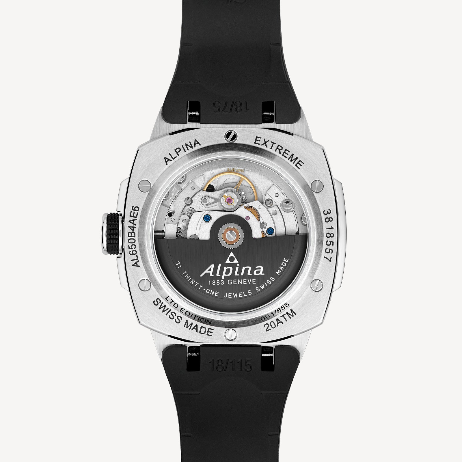 Extreme Regulator Automatic Watch AL-650B4AE6