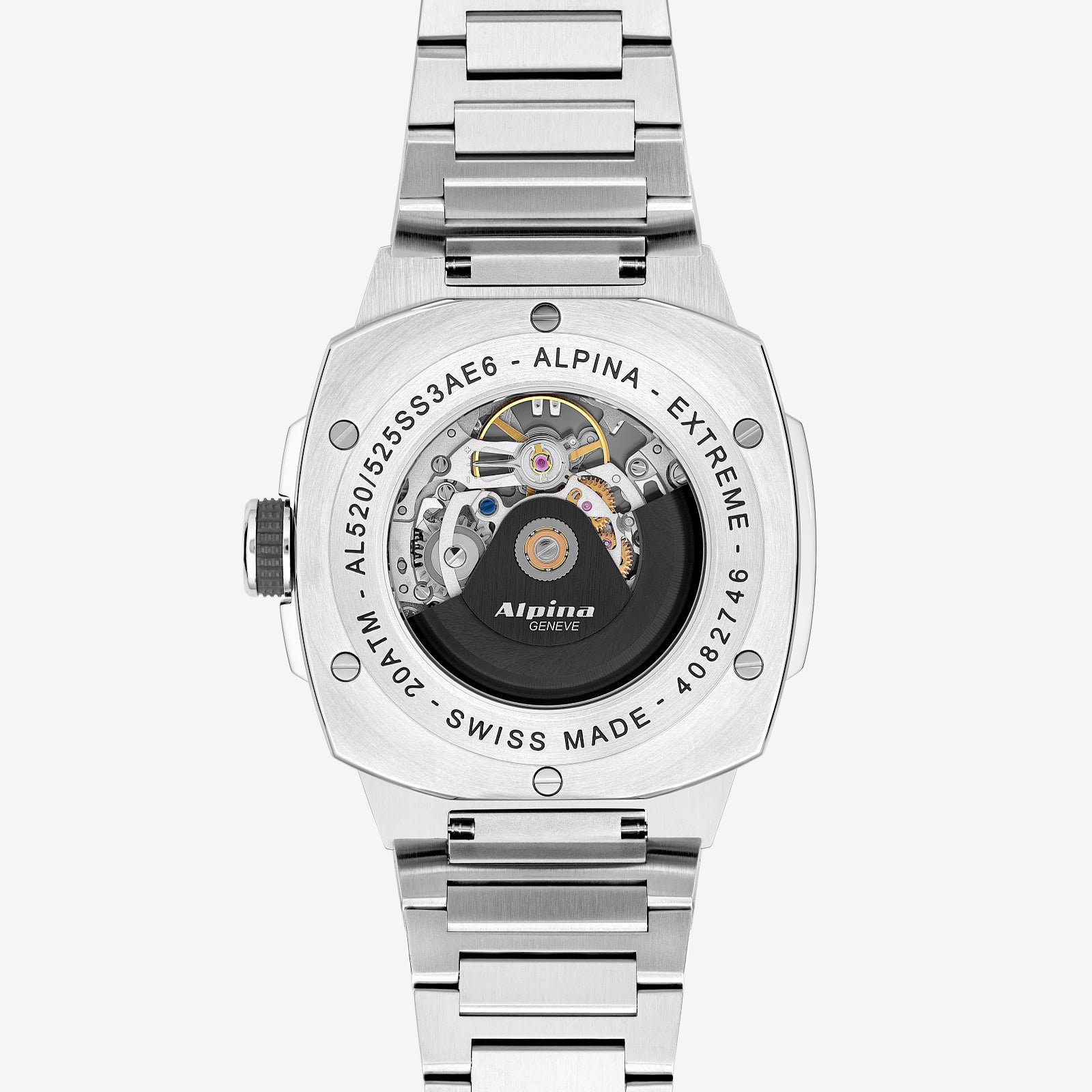 Extreme Skeleton Automatic Watch AL-520GSKT3AE6B
