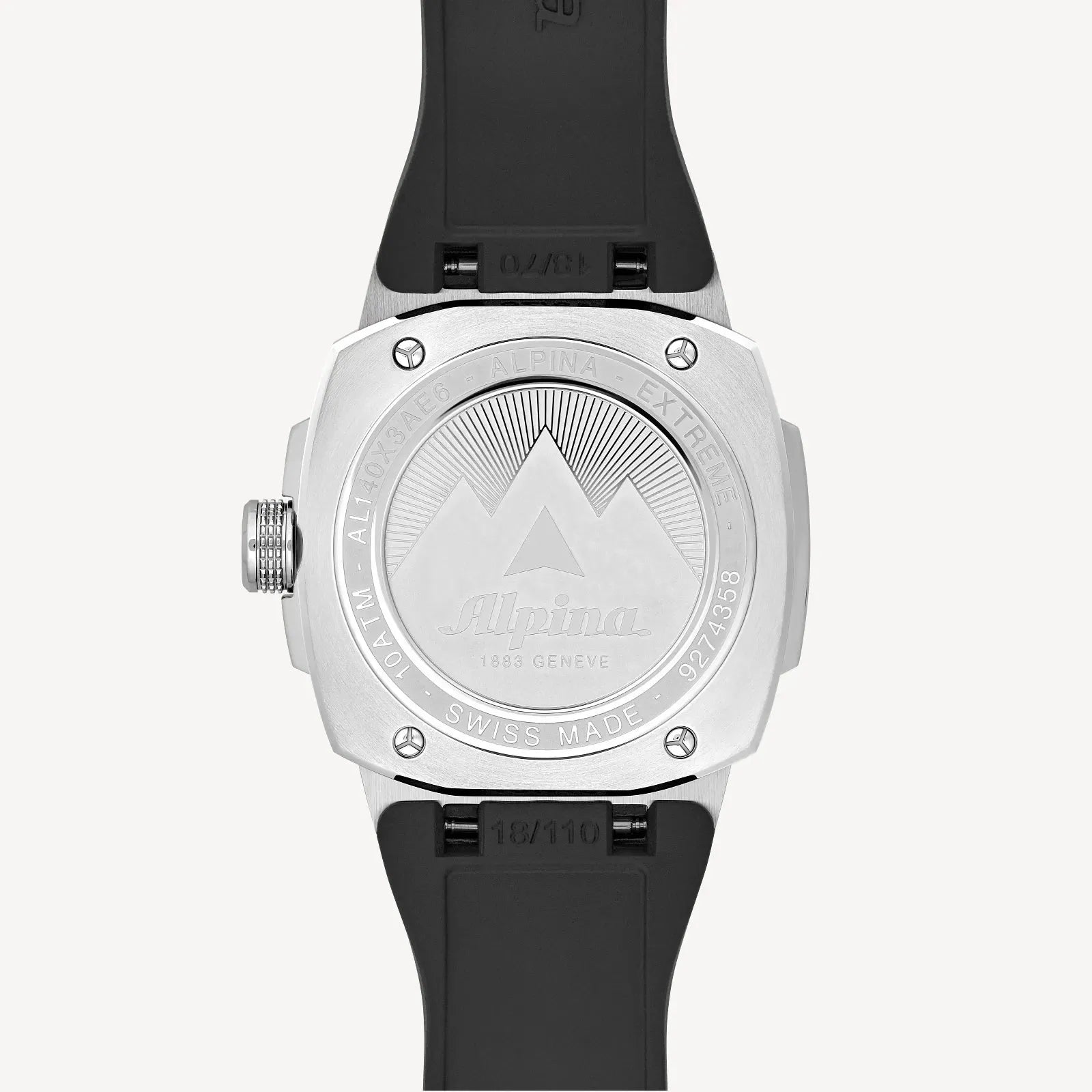 Alpina Extreme Solarmetre Watch AL-140W3AE6