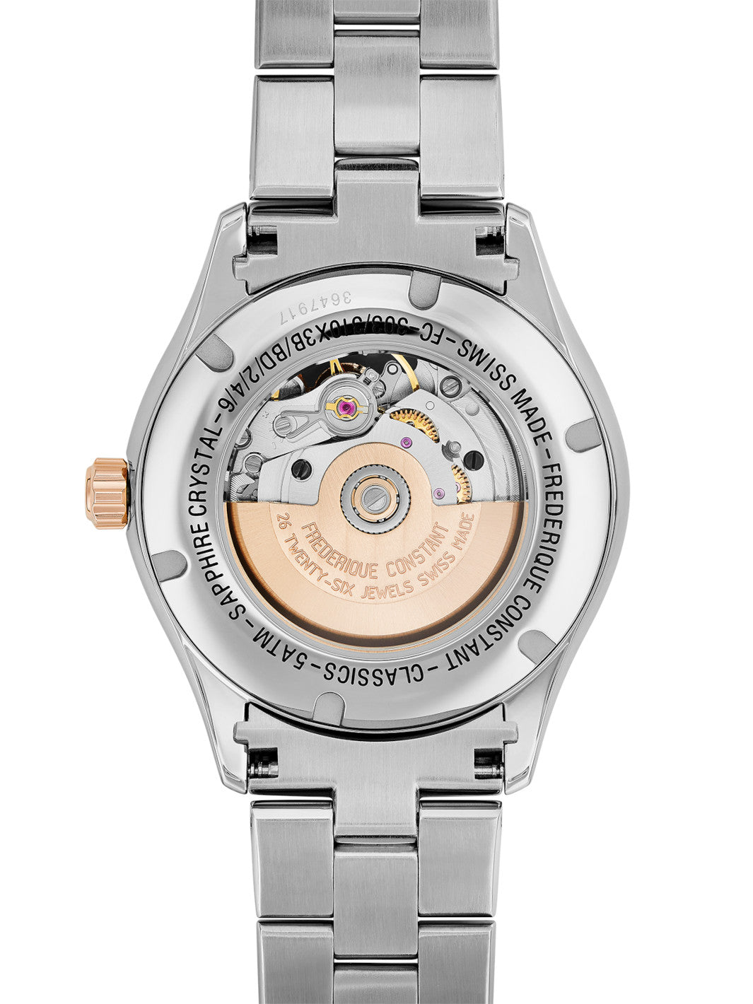 LADIES AUTOMATIC FC-303LGD3BD2B