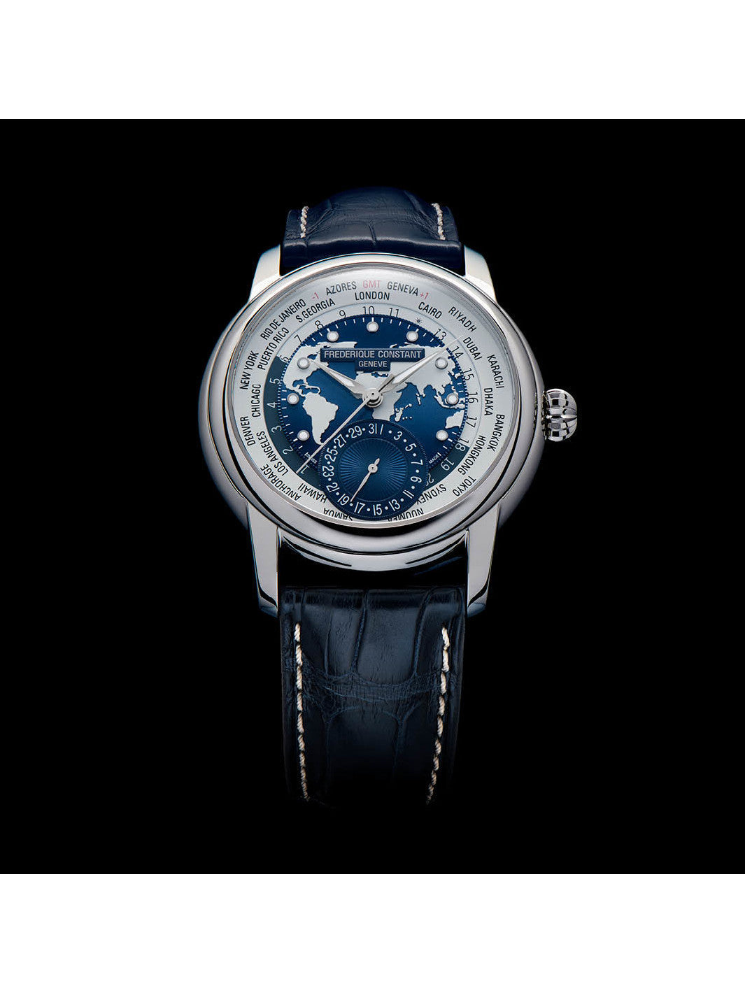 CLASSIC WORLDTIMER MANUFACTURE FC-718NWWM4H6 LIMITED EDITION