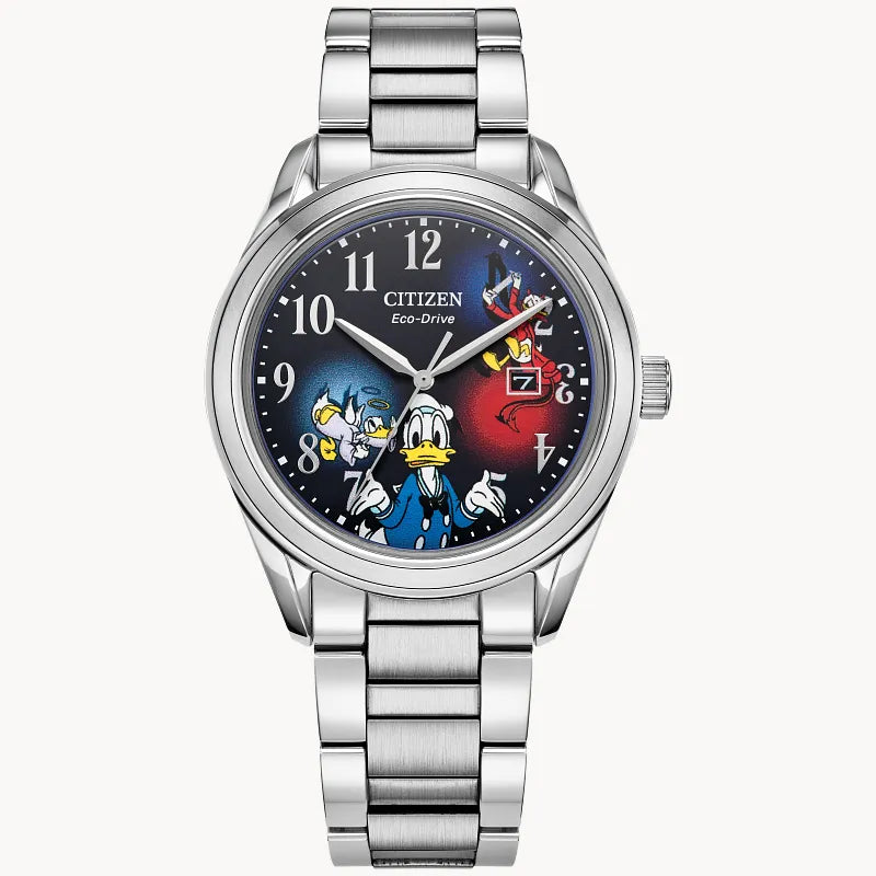 Citizen Feisty Donald Duck 90th Anniversary AW1691-66W