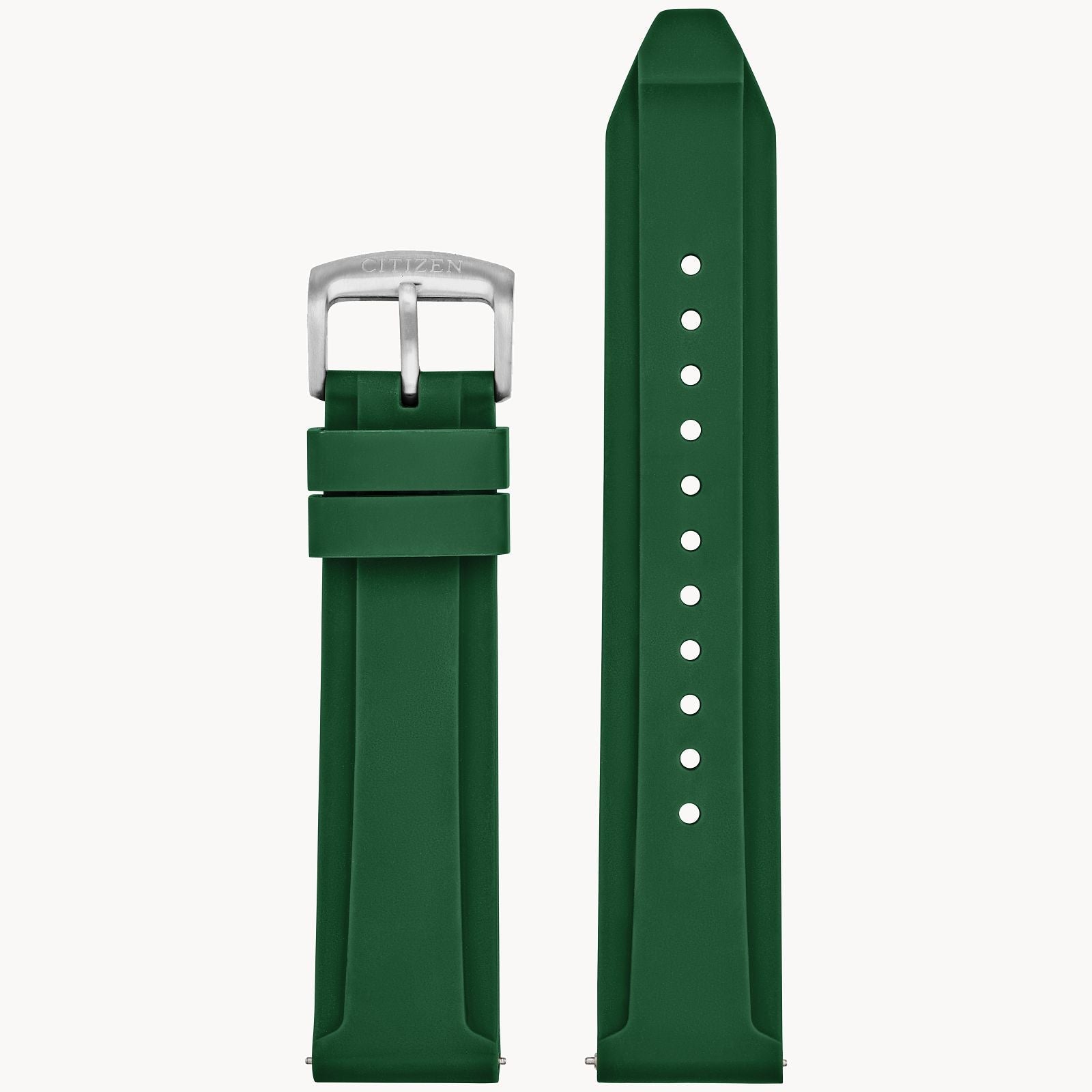 Green Silicone Strap 59-005K2-03