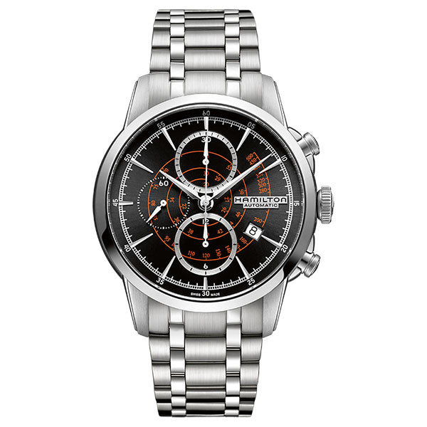 HAMILTON TIMELESS CLASSIC RAILROAD AUTO CHRONO H40656131