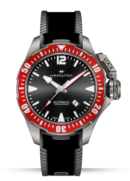 Hamilton KHAKI NAVY KHAKI NAVY FROGMAN AUTO-H77805335