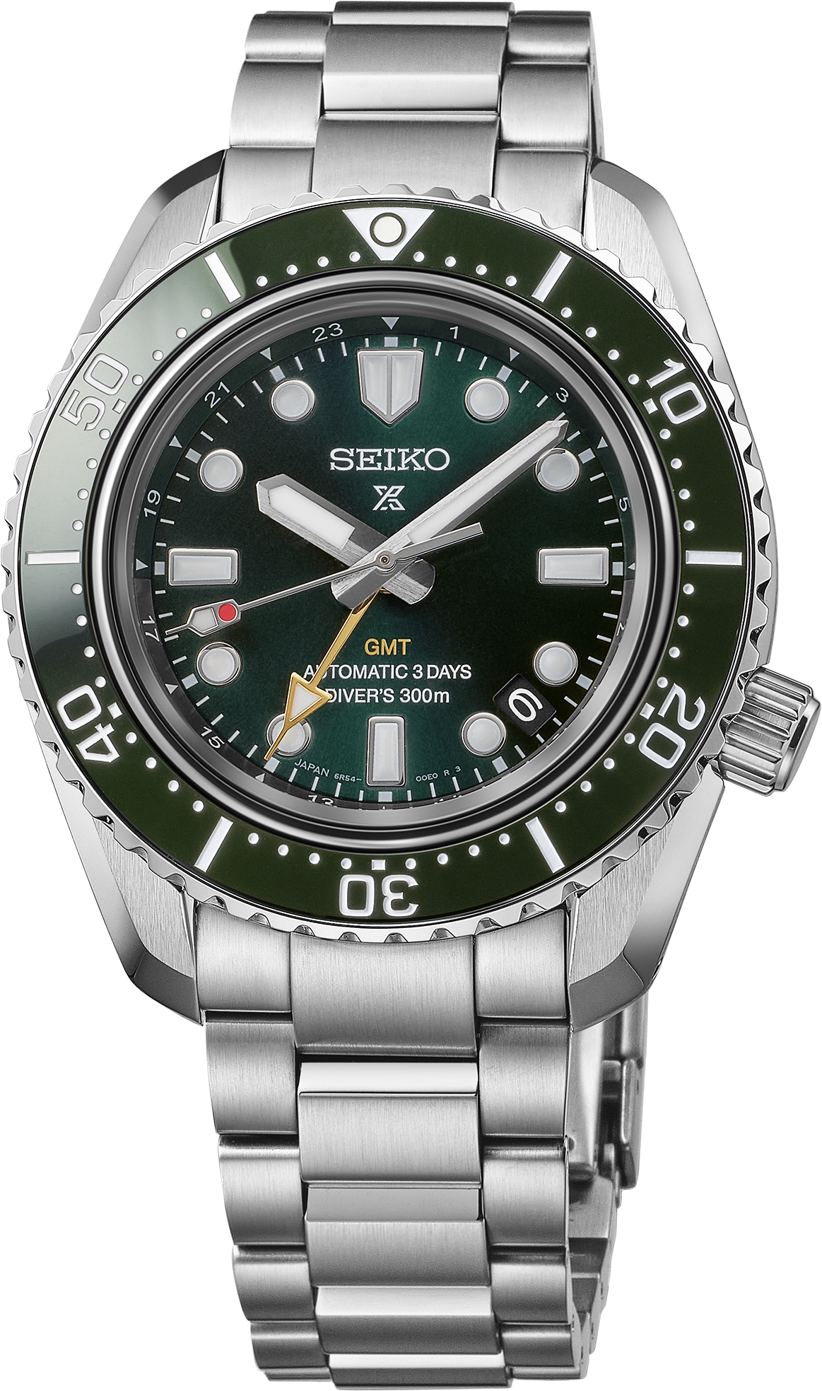 Prospex 1968 Heritage Diver'S GMT HBC001
