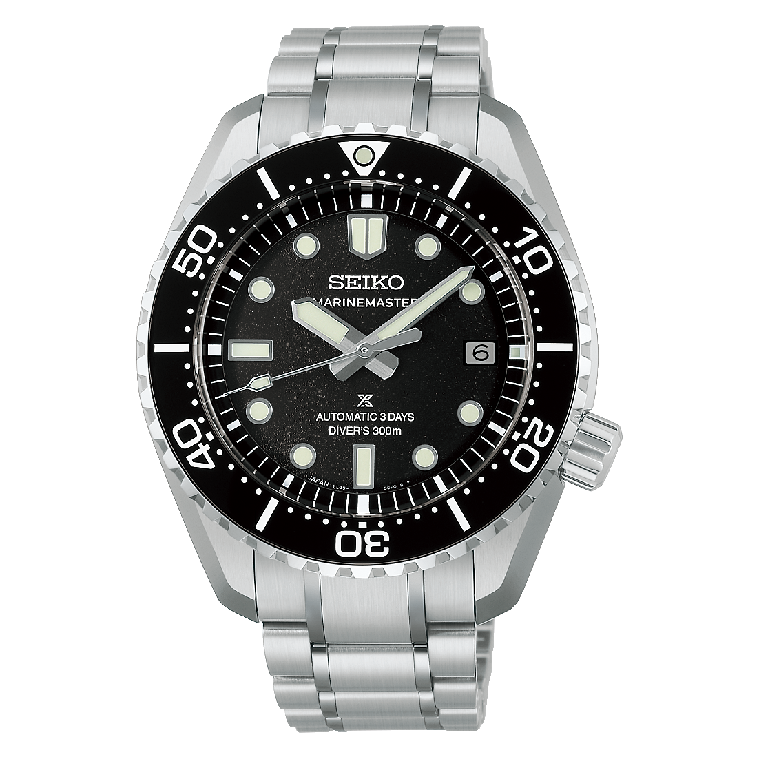 Seiko Prospex Marinemaster 1968 Heritage Diver'S Watch HBF001