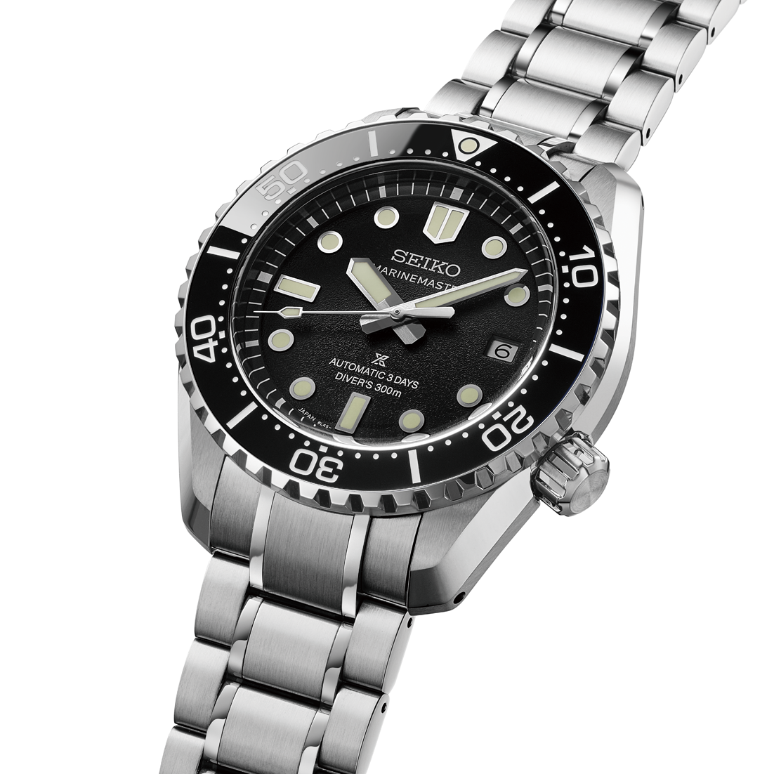 Seiko Prospex Marinemaster 1968 Heritage Diver'S Watch HBF001