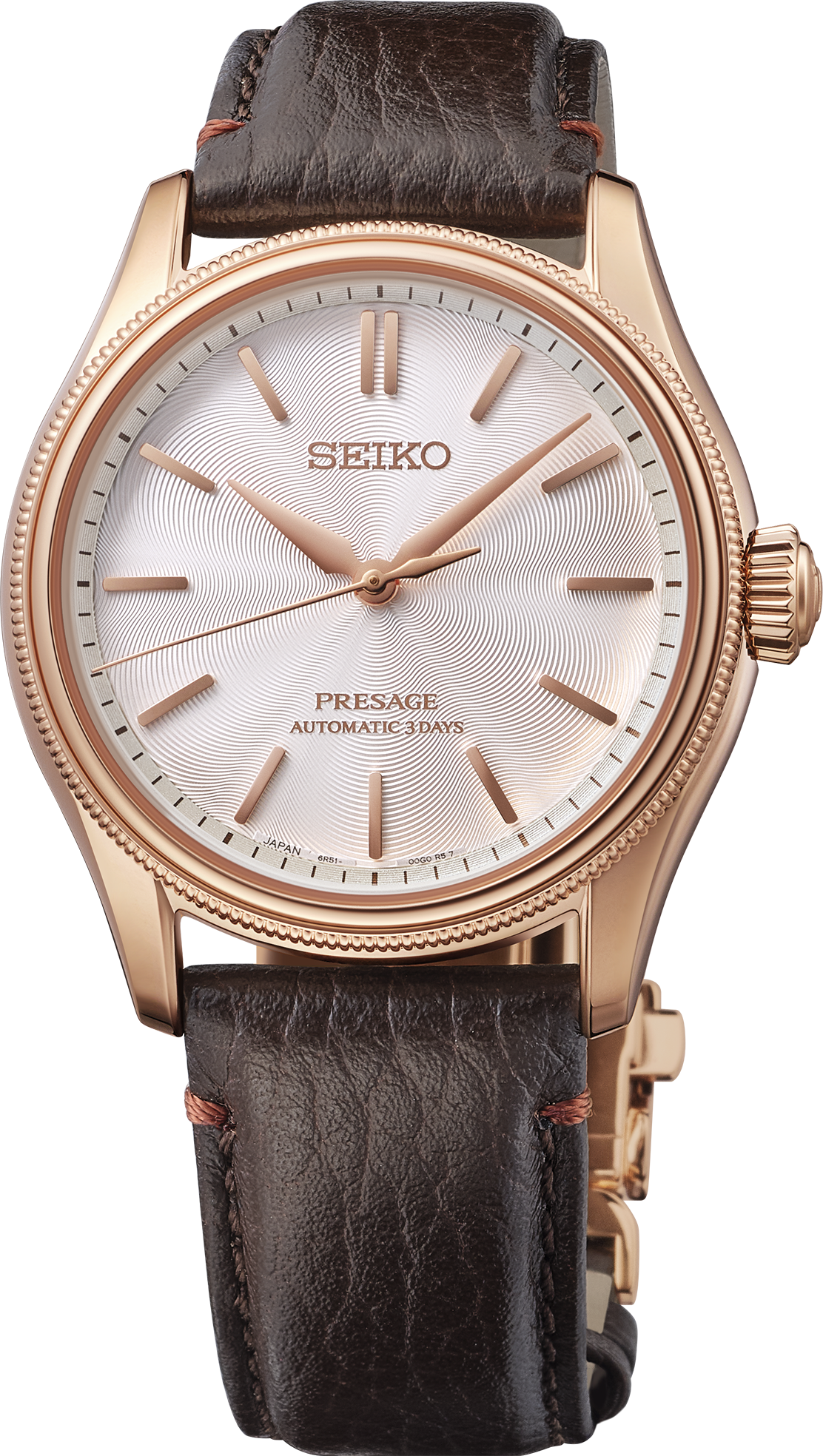 Seiko Presage Classic Series Tomioka Silk Promotion Organization Limited Edition HCC008