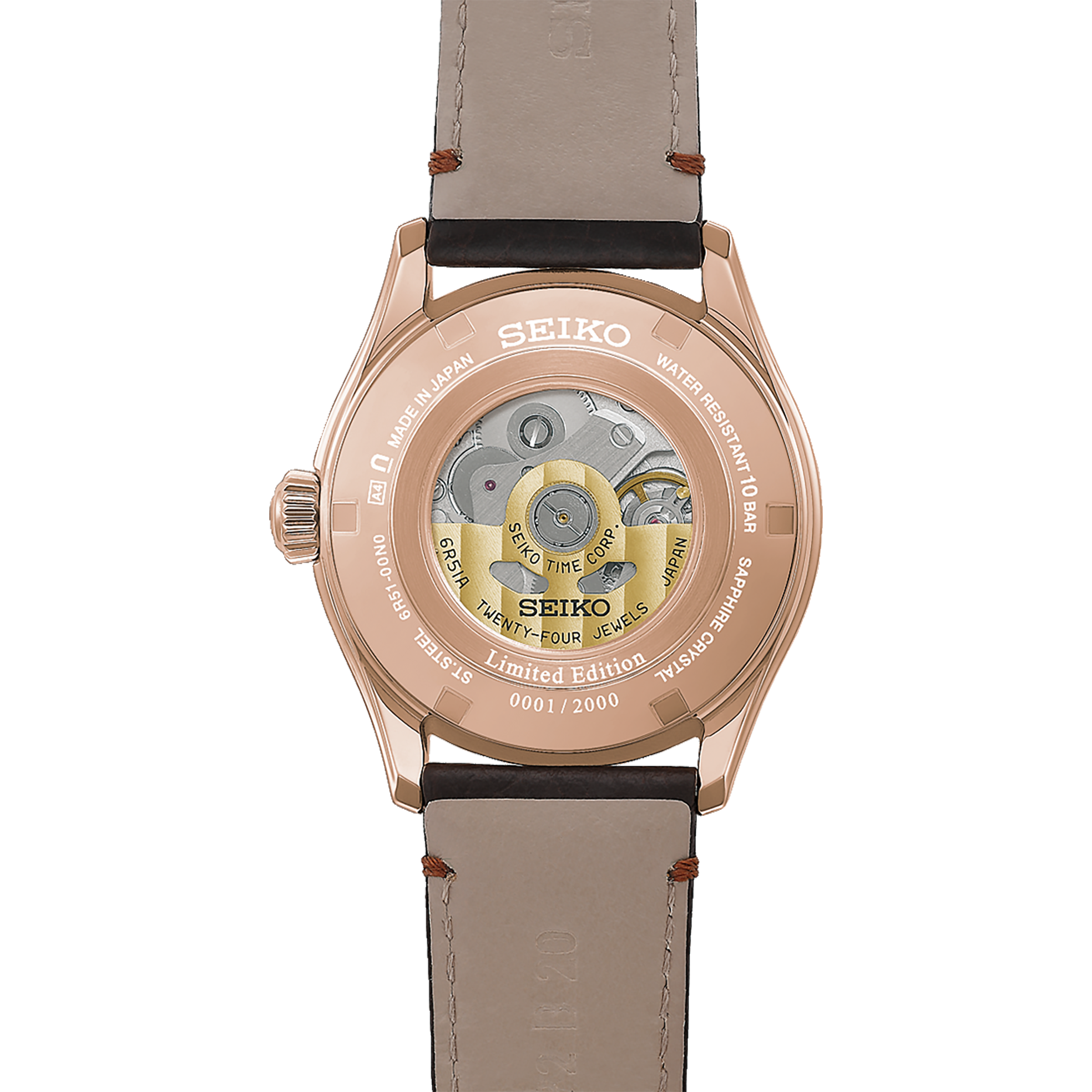 Seiko Presage Classic Series Tomioka Silk Promotion Organization Limited Edition HCC008