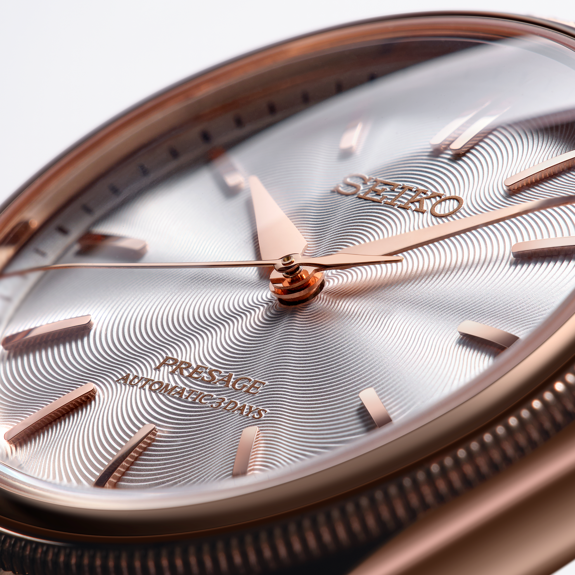 Seiko Presage Classic Series Tomioka Silk Promotion Organization Limited Edition HCC008