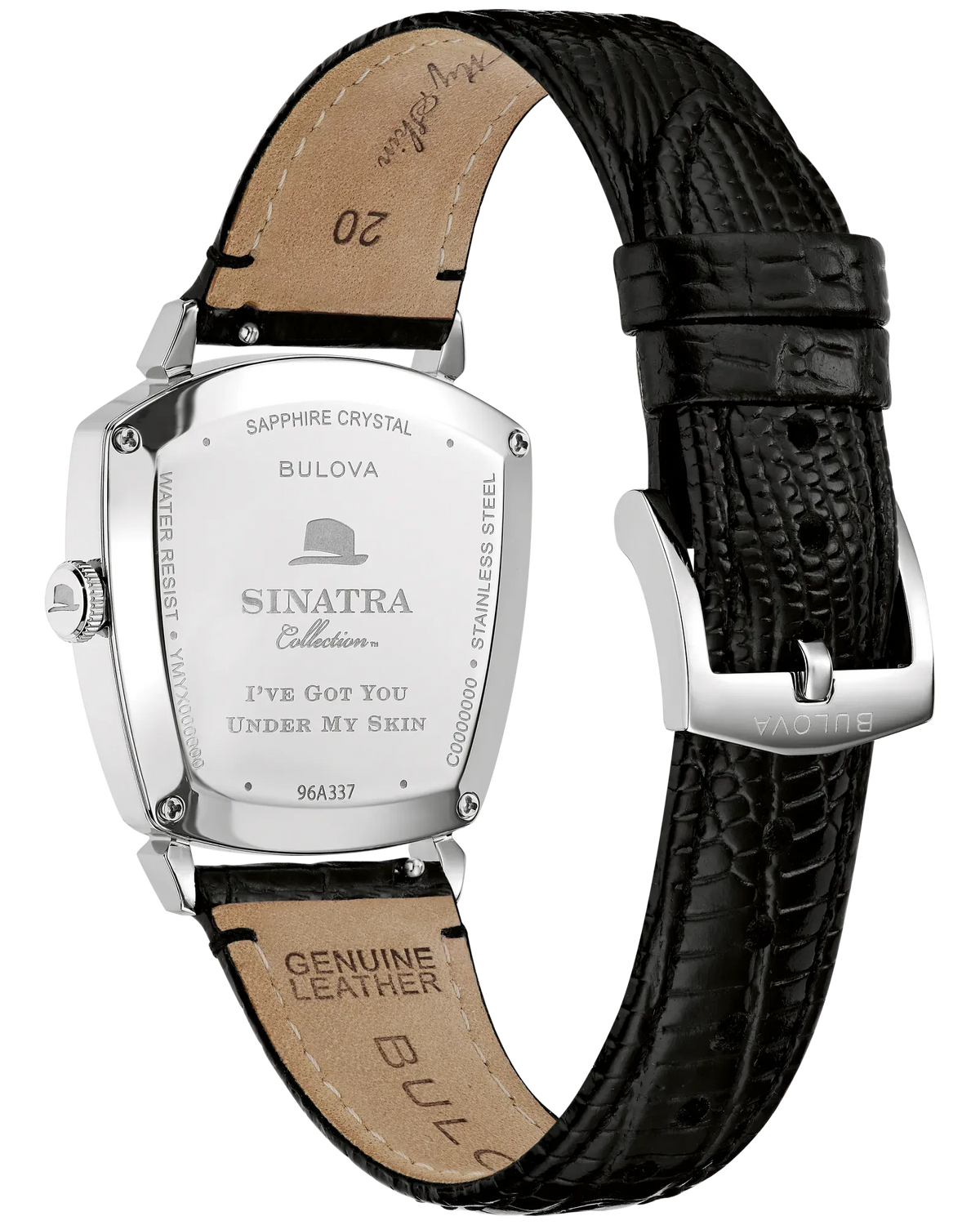 Bulova Frank Sinatra Watch 96A337