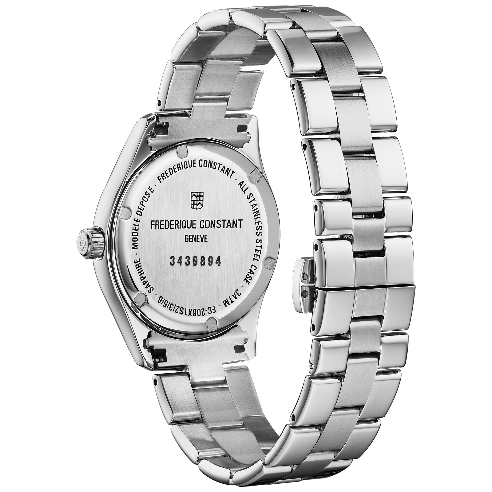 Ladies Quartz FC-220MPW3BD6B