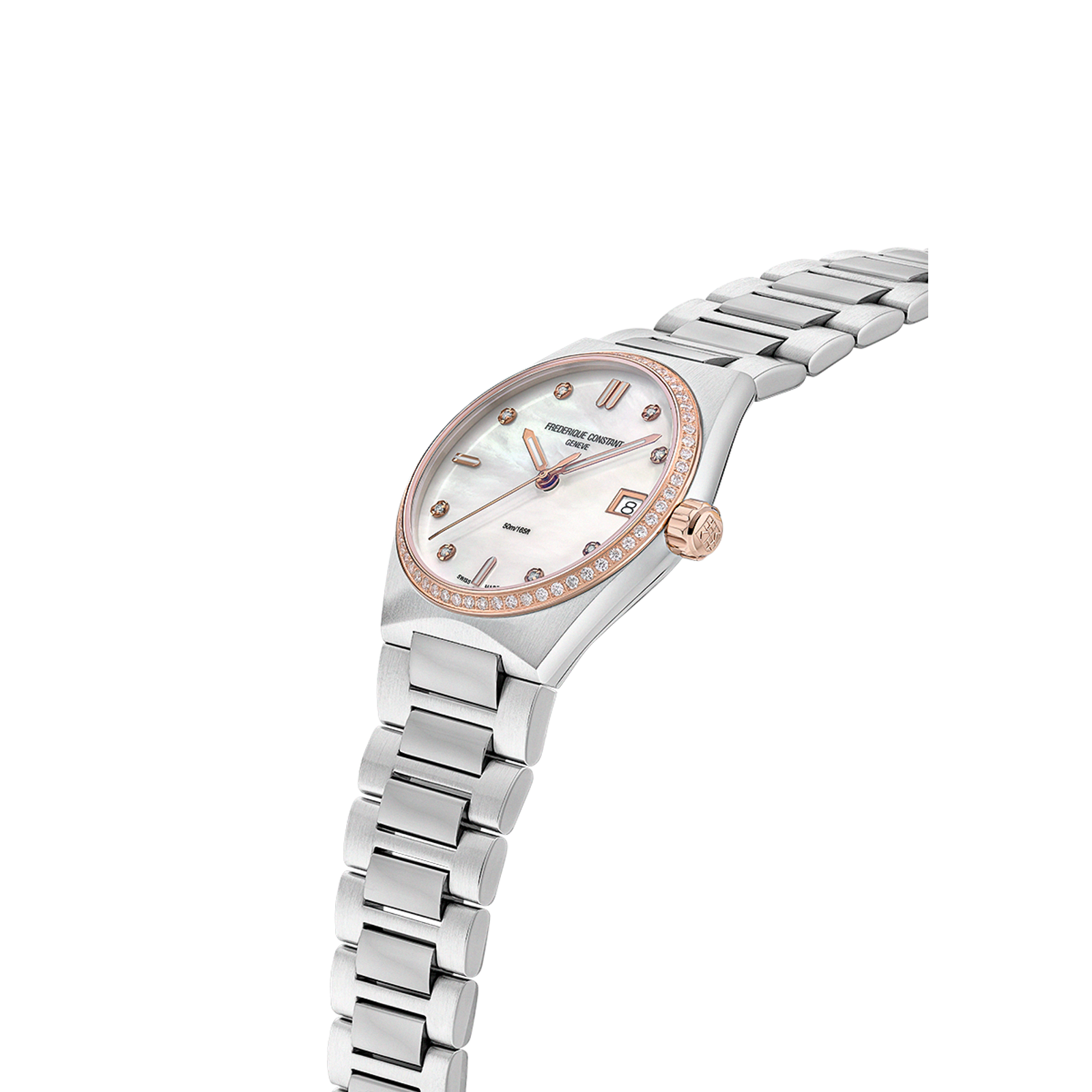 Ladies Quartz FC-240MPWD2NHD2B-SS