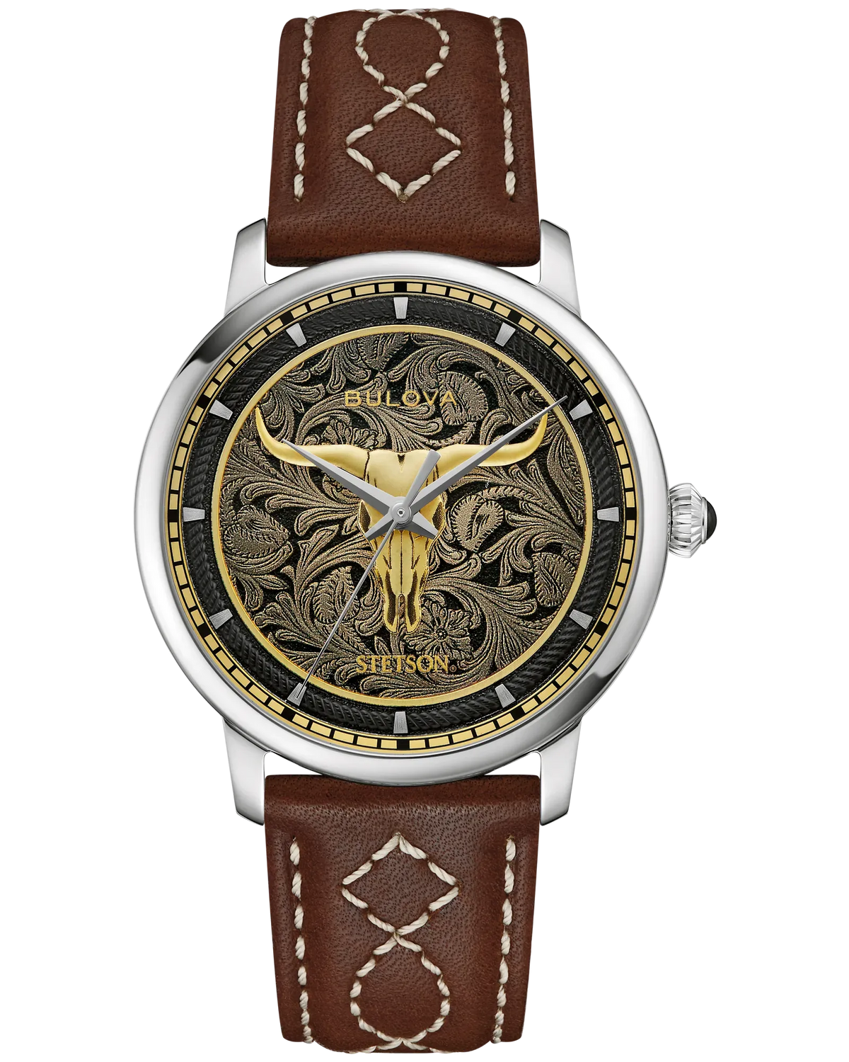 Bulova Longhorn Bulova X Stetson Watch 96A334