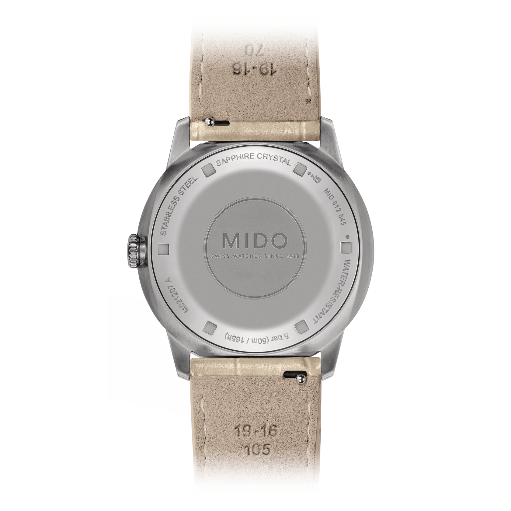 Commander Lady M021.207.16.296.00