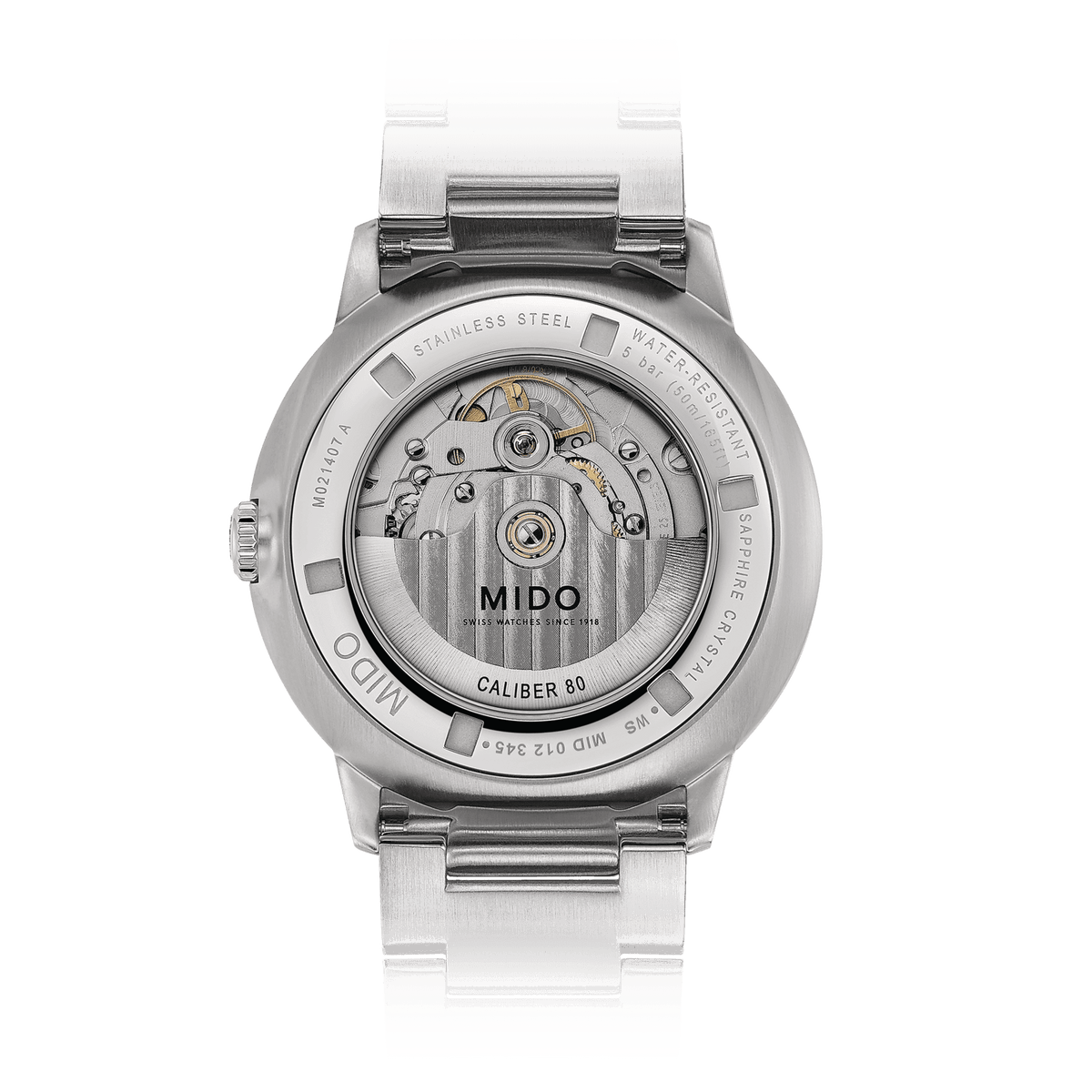 Mido Commander Gradient M021.407.11.411.01