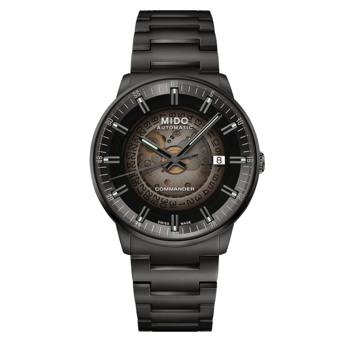 Mido Commander Gradient M021.407.33.411.00