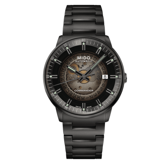 Mido Commander Gradient M021.407.33.411.00