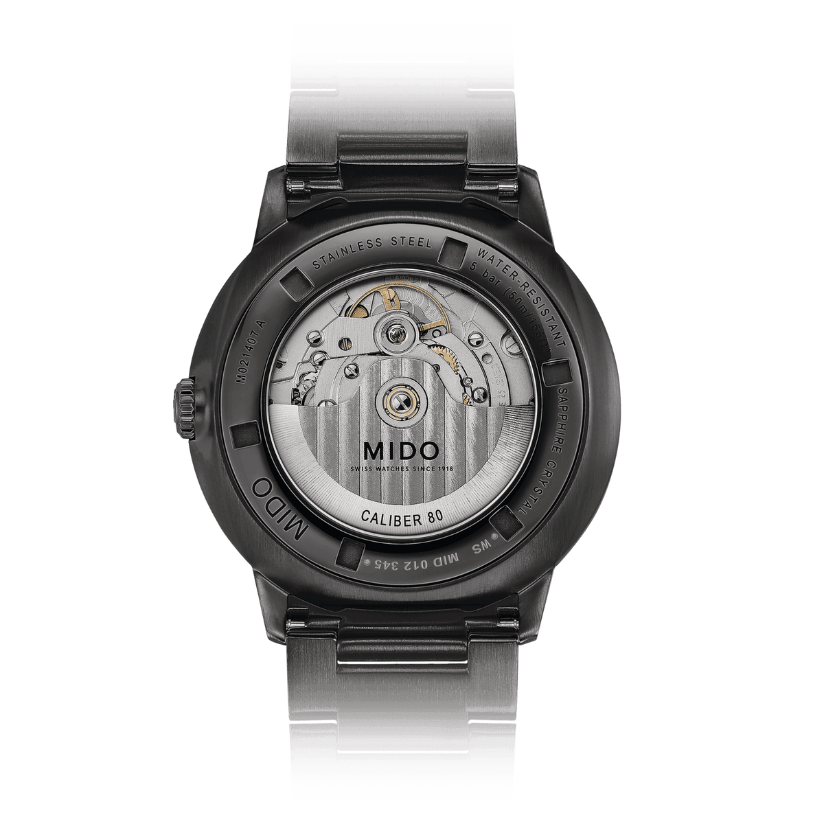 Mido Commander Gradient M021.407.33.411.00