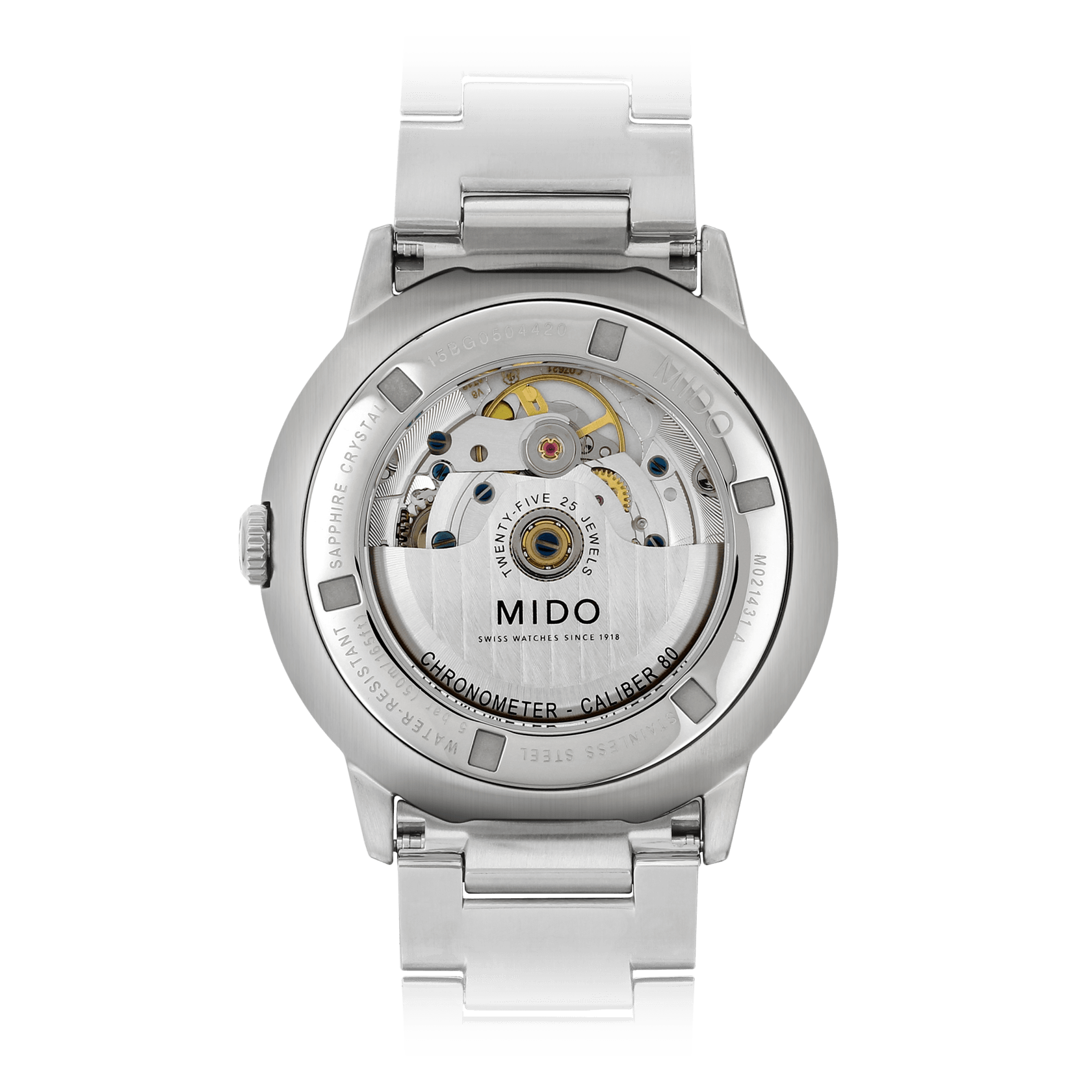 Commander Chronometer M021.431.11.041.00