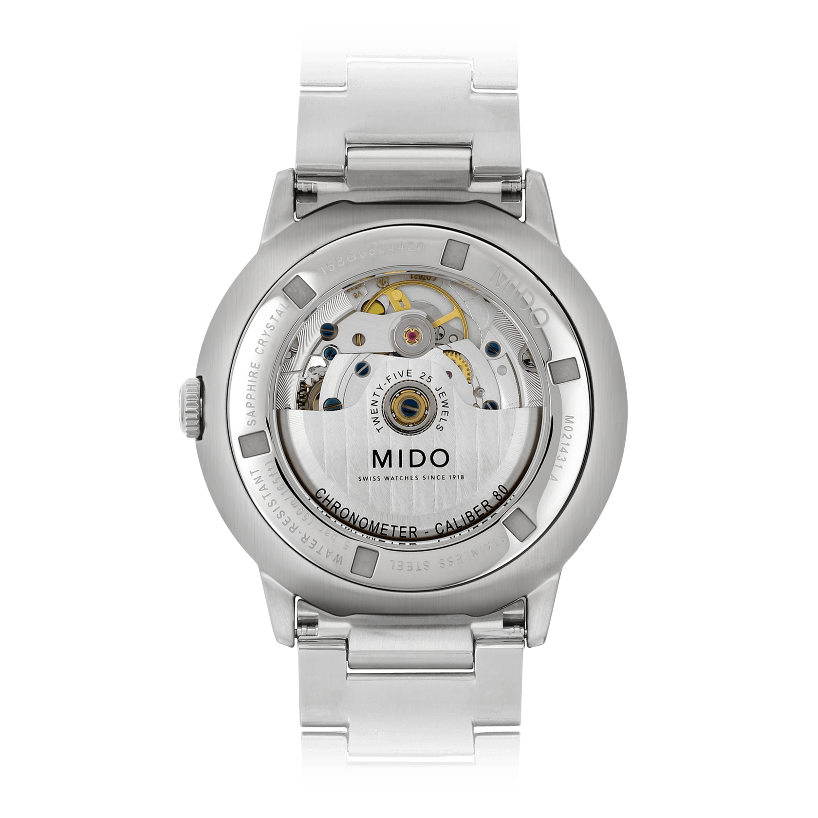 Commander Chronometer M021.431.11.061.00