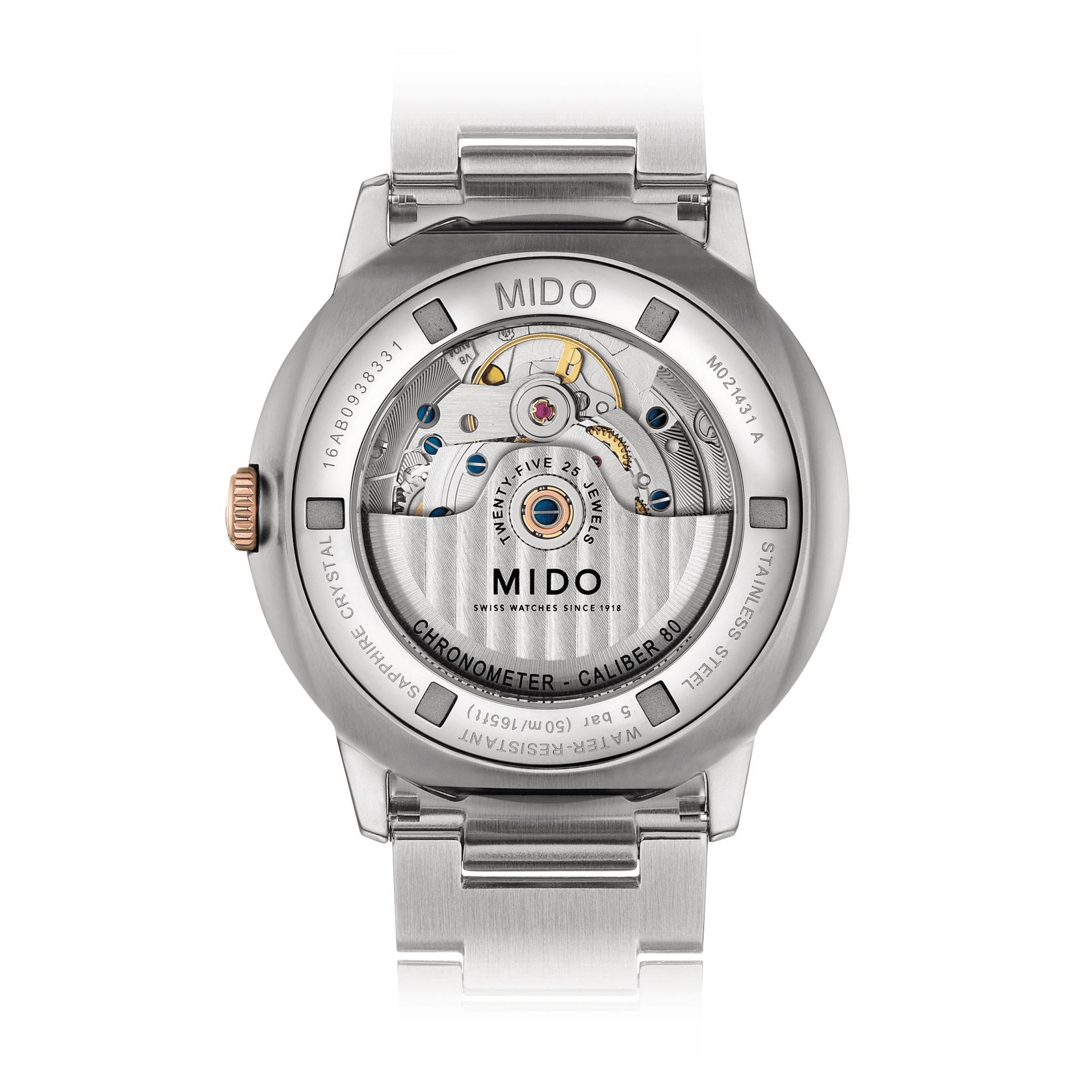 Commander Chronometer M021.431.22.031.00
