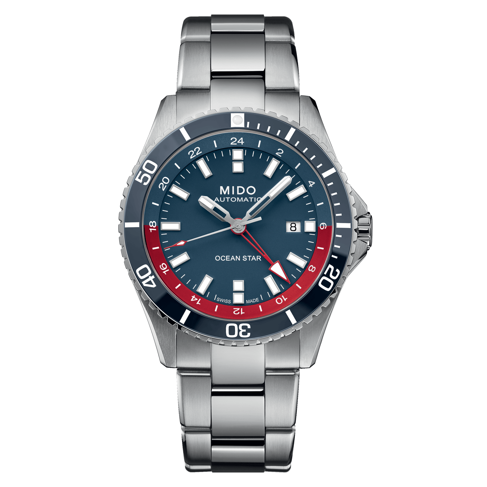 Mido Ocean Star GMT M026.629.11.041.00