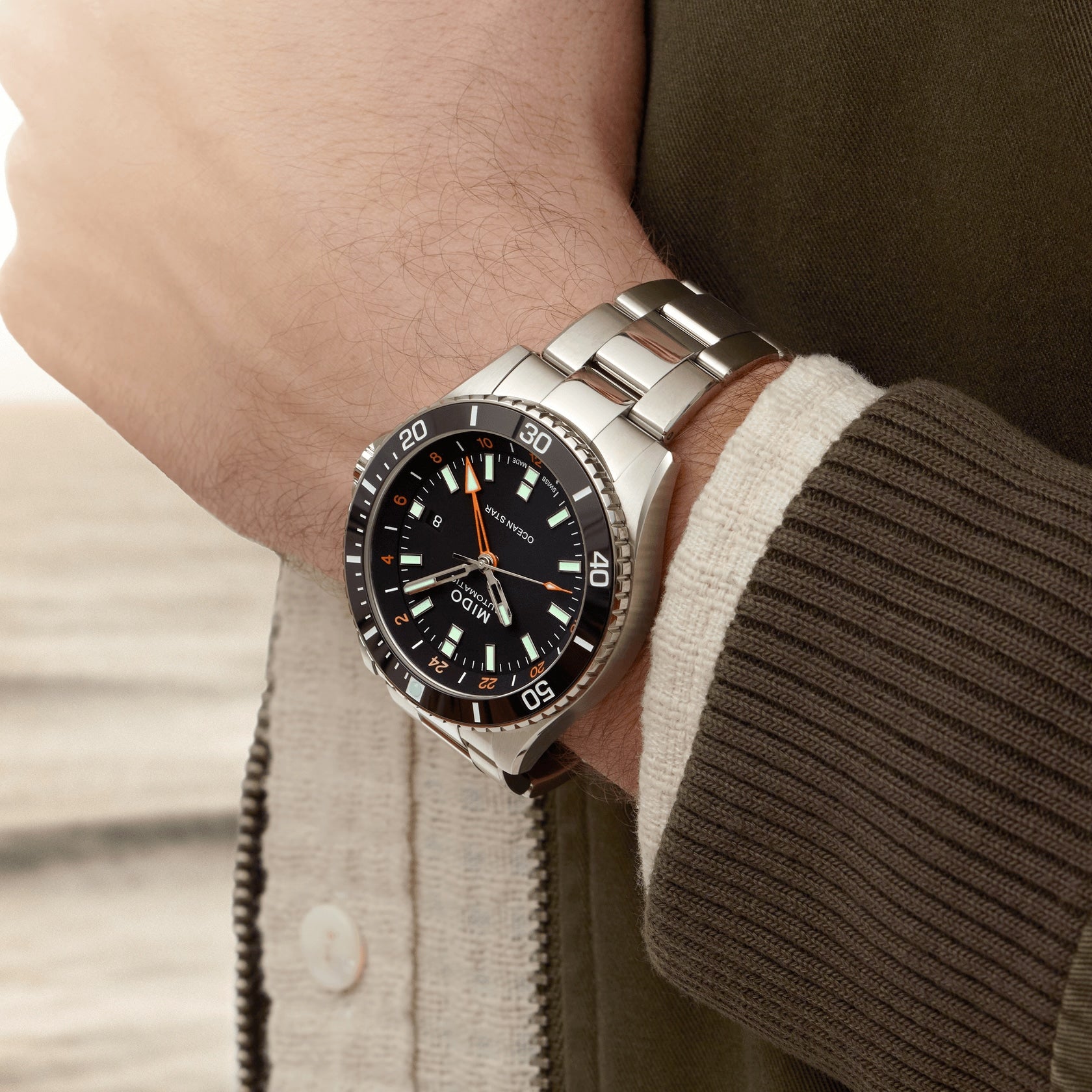 Mido Ocean Star GMT M026.629.11.051.01