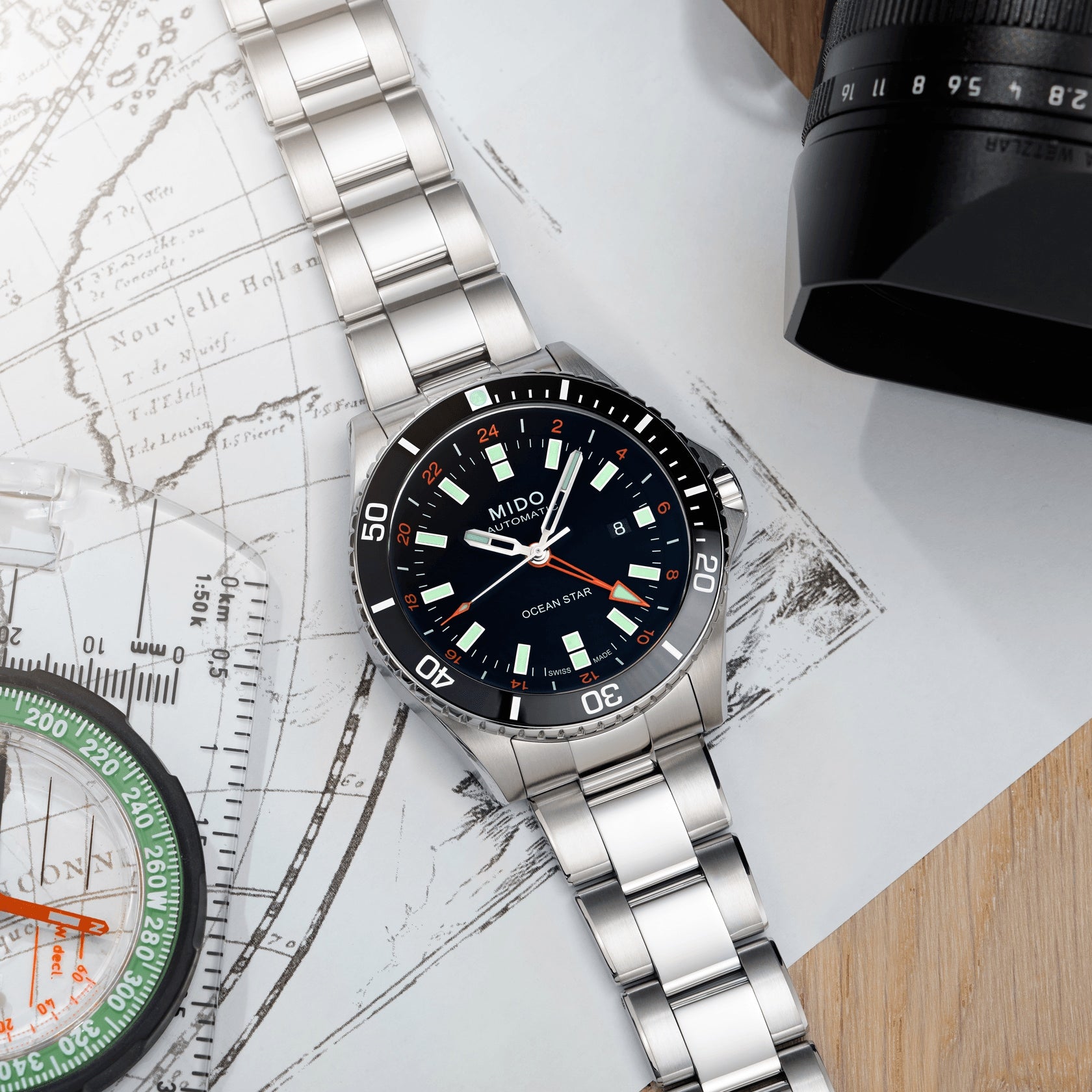 Mido Ocean Star GMT M026.629.11.051.01