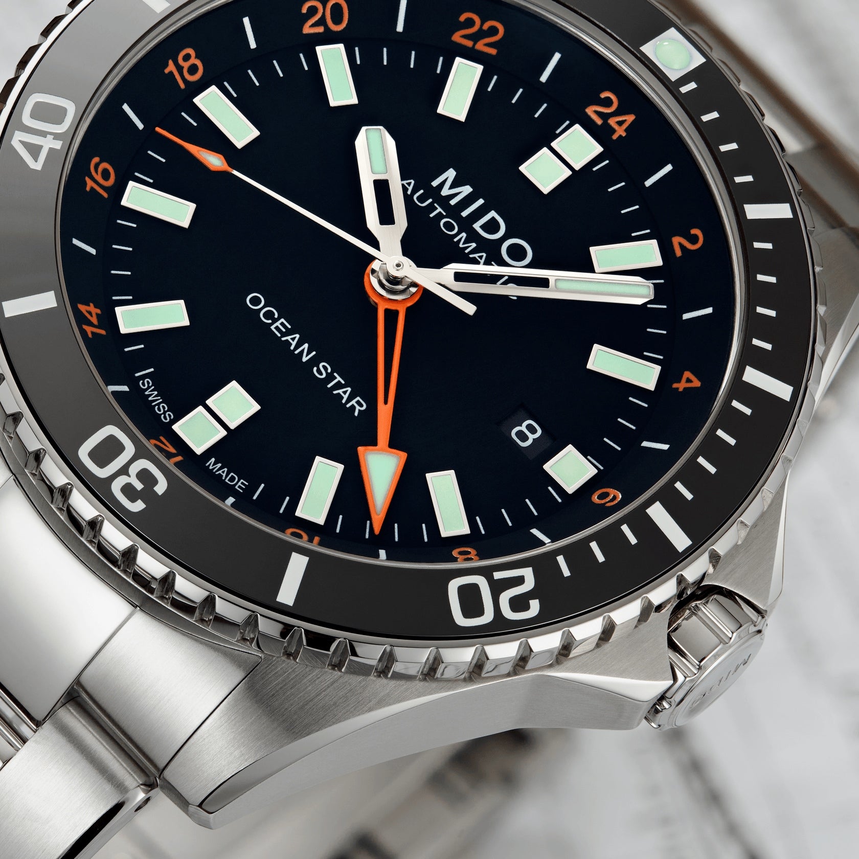 Mido Ocean Star GMT M026.629.11.051.01