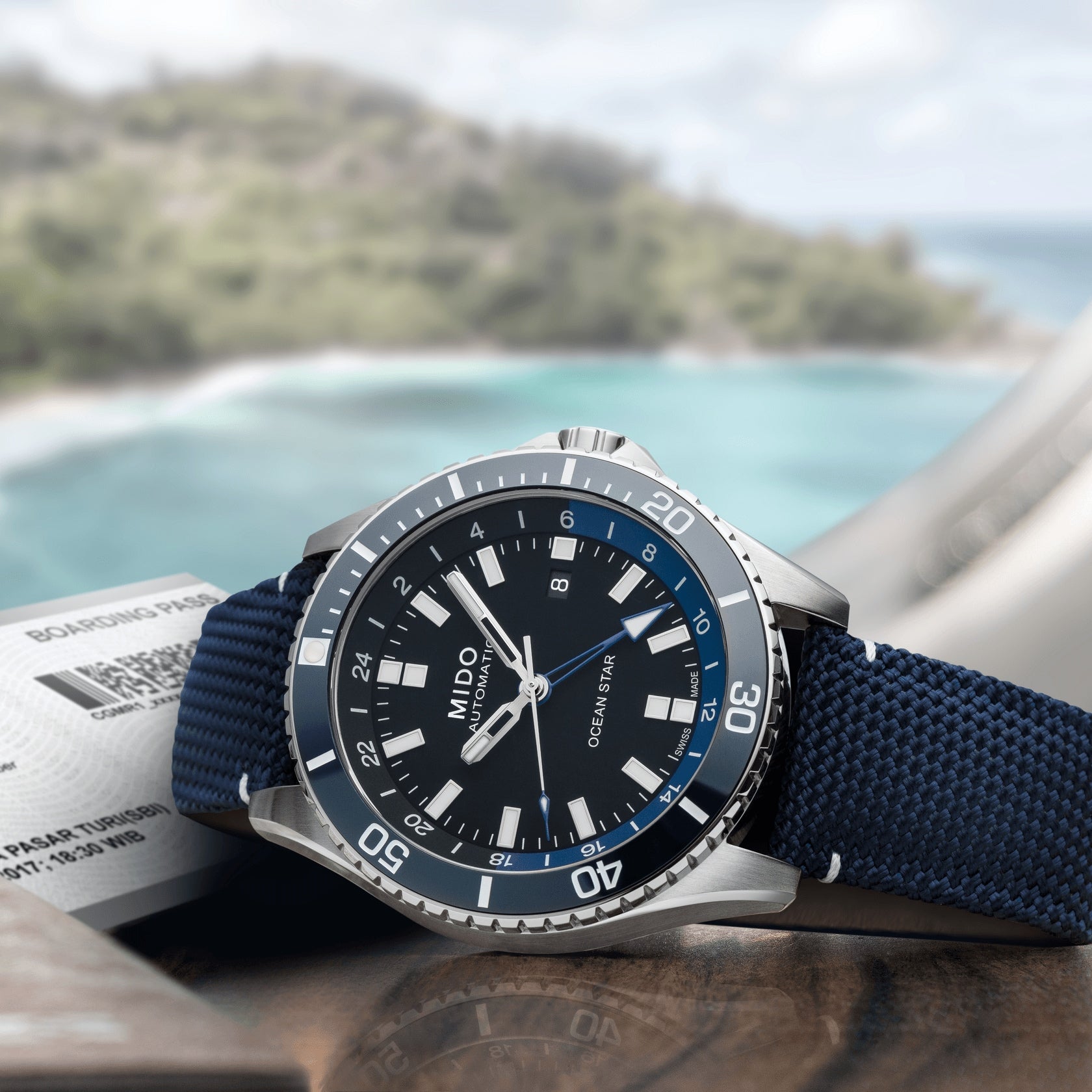 Mido Ocean Star GMT M026.629.17.051.00