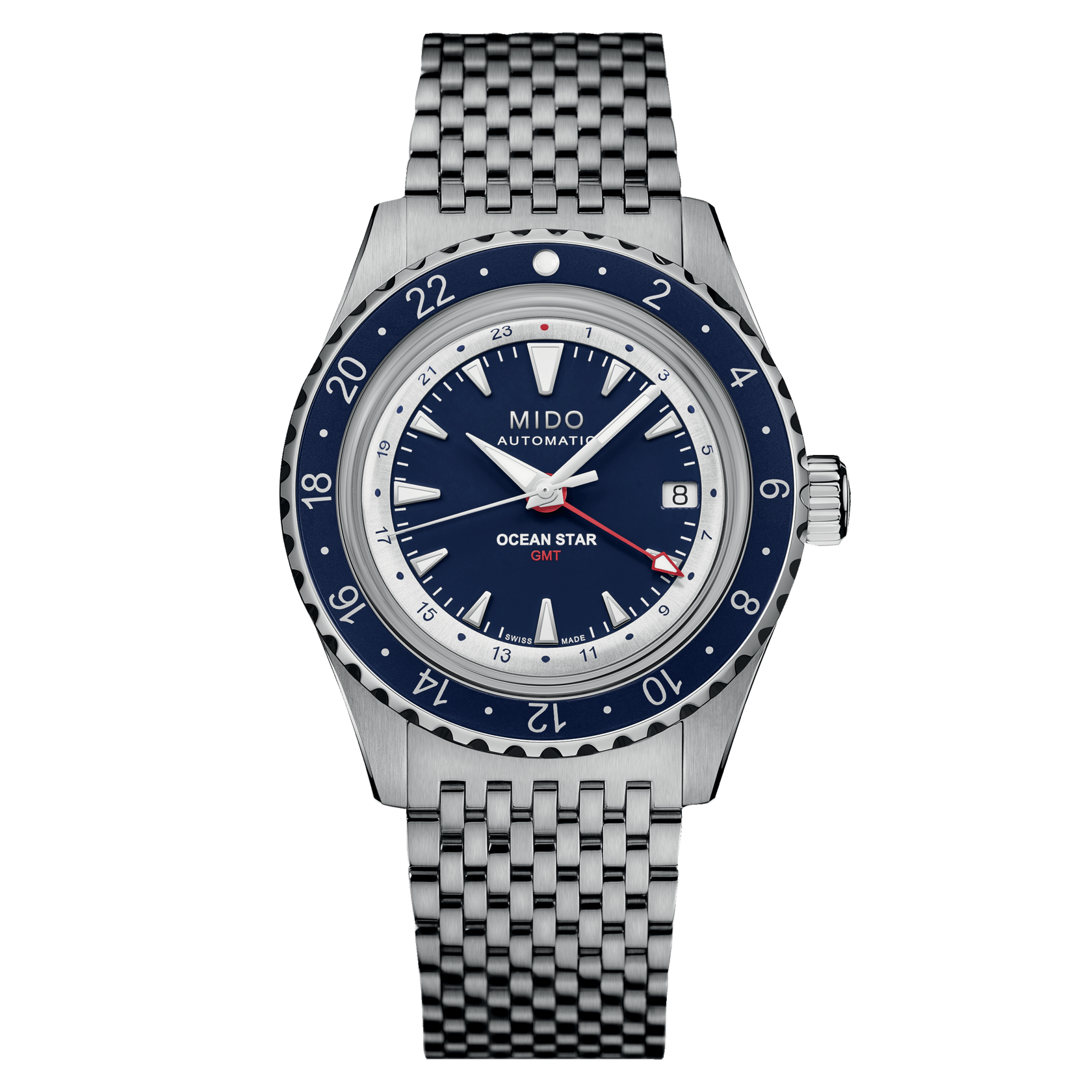 Mido Ocean Star GMT M026.829.18.041.00