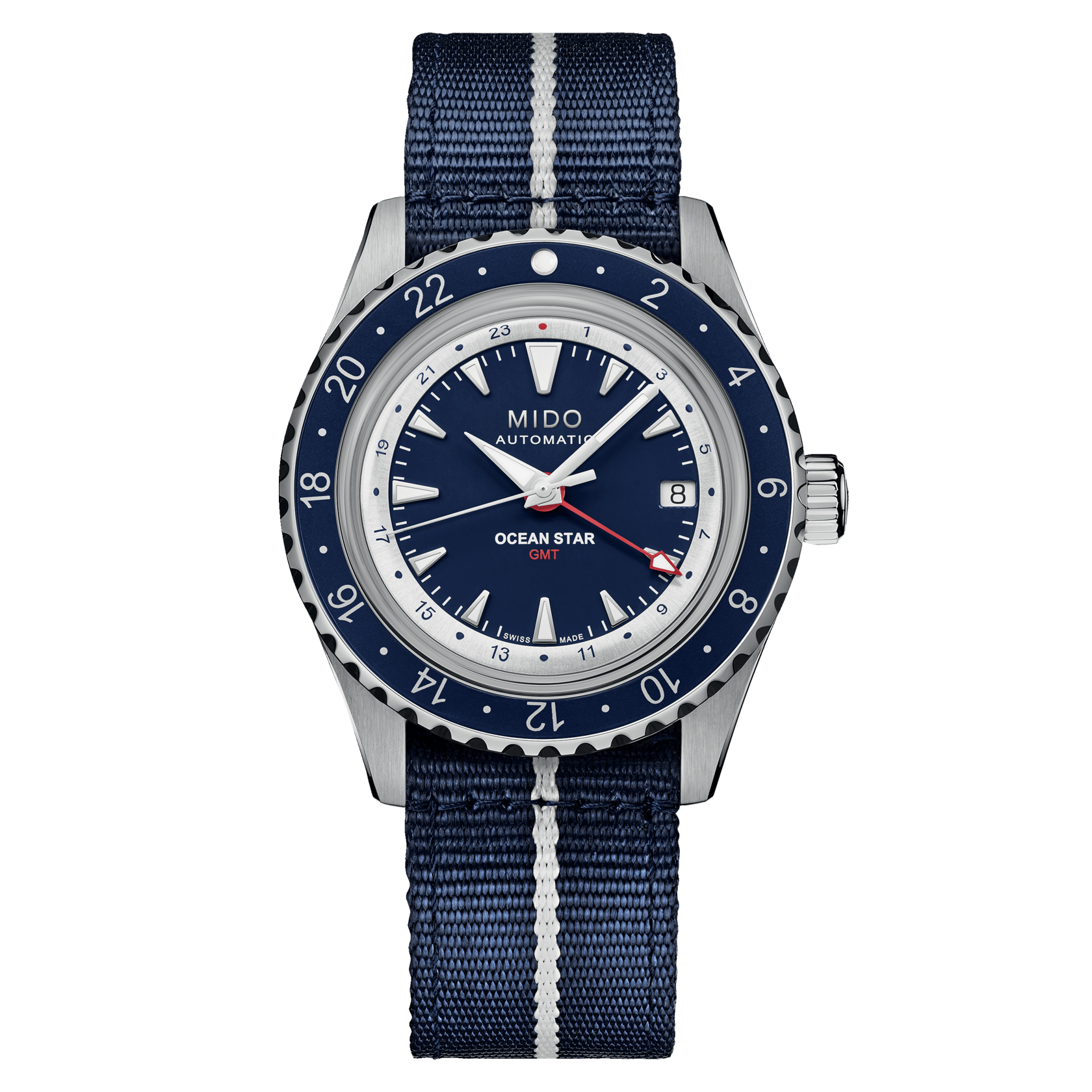 Mido Ocean Star GMT M026.829.18.041.00