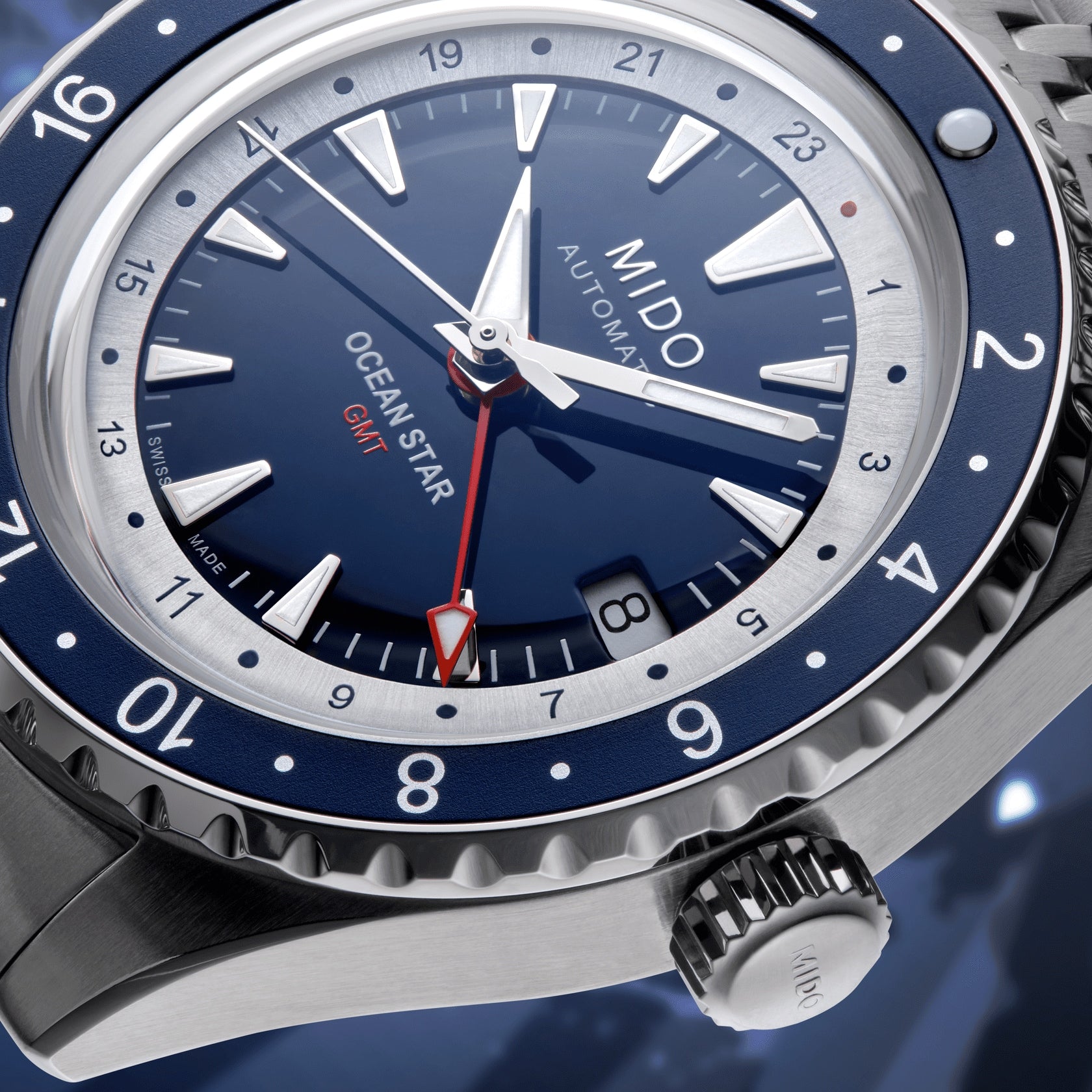 Mido Ocean Star GMT M026.829.18.041.00