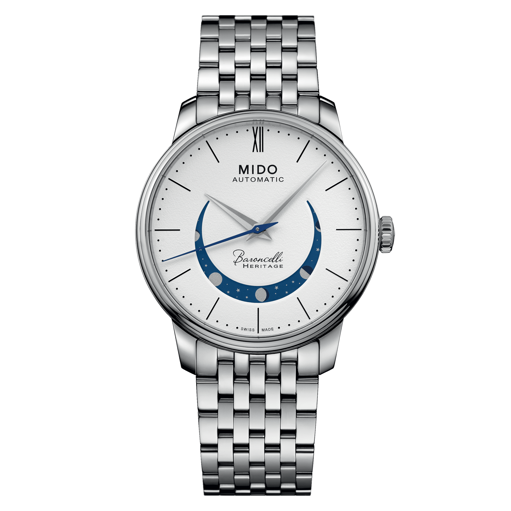 Baroncelli Smiling Moon Gent M027.407.11.010.01