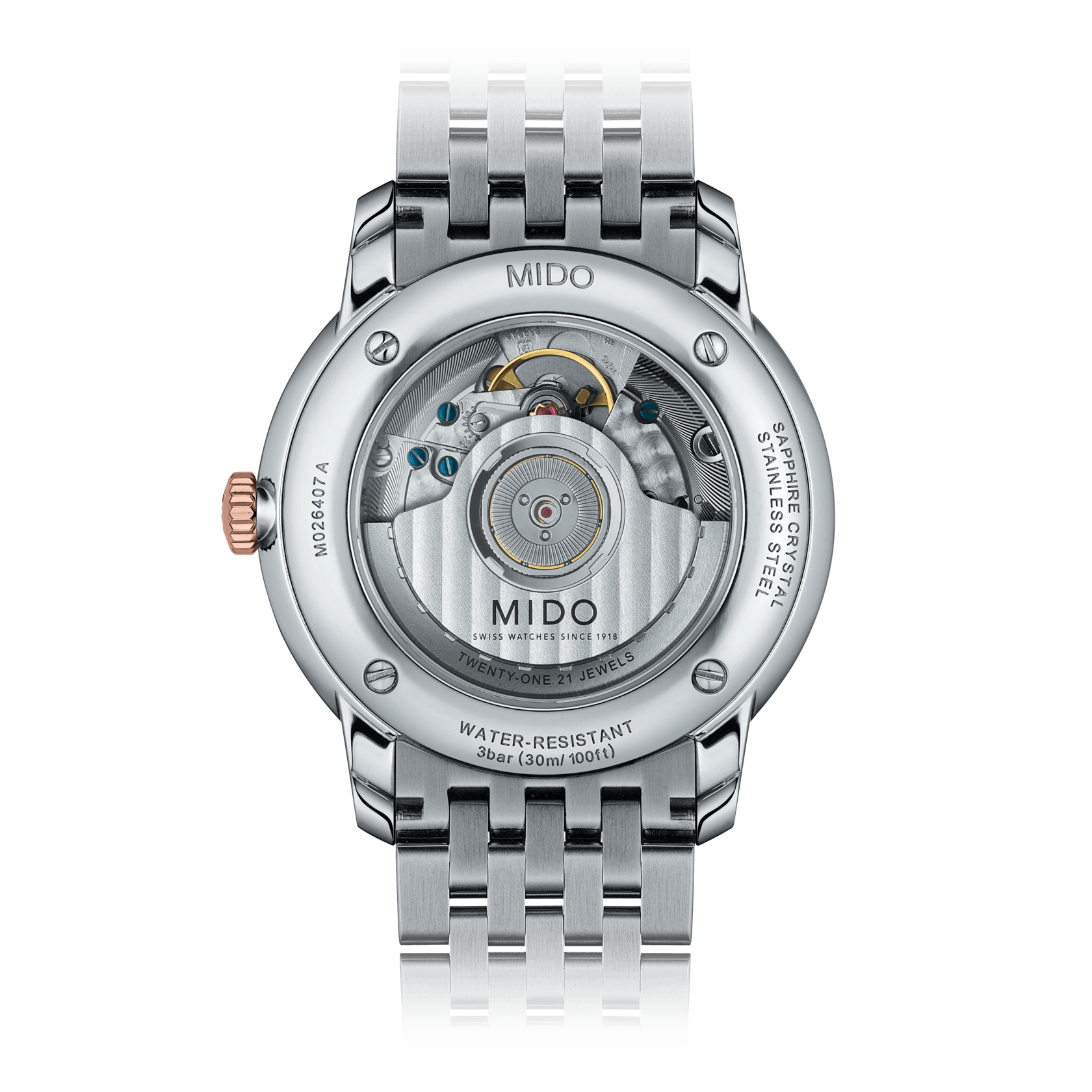 Baroncelli Heritage Gent M027.407.22.010.00
